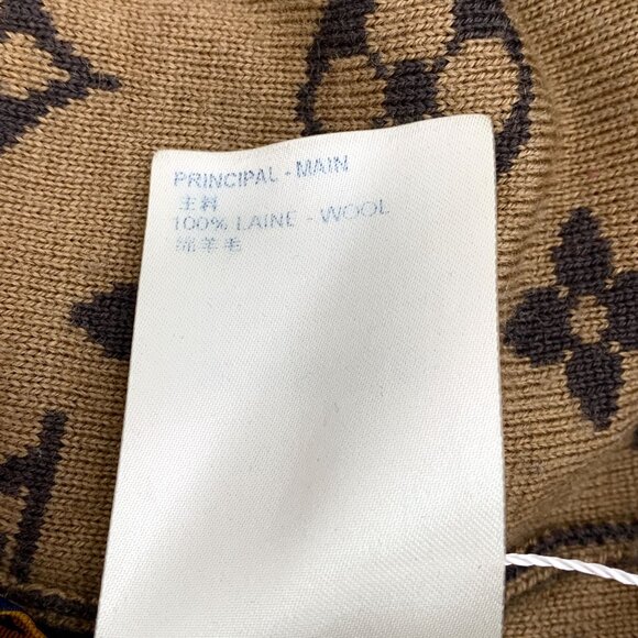 DM0097 Louis Vuitton X NBA Monogram Logo Bomber Jacket - Picture 8 of 8